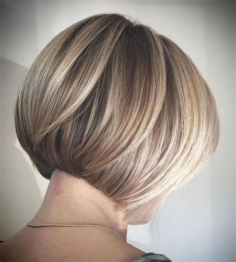 bob haircut layered back|bob hairstyle pictures with layers.